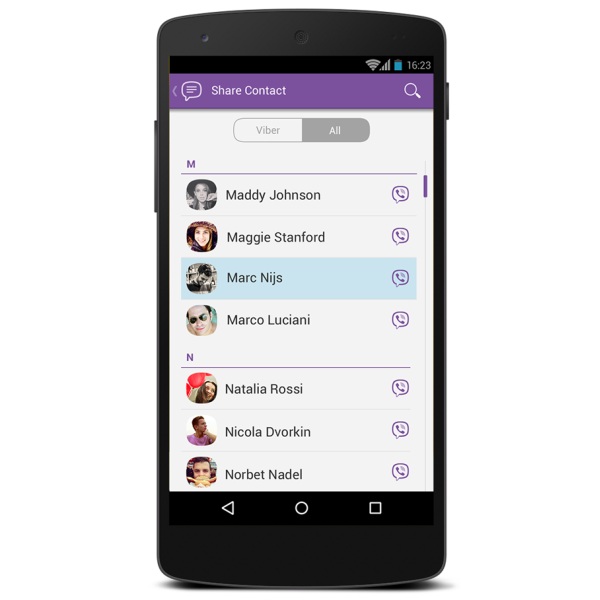 جمع طغت درجة الحرارة  What is Viber and How to Use It? - AndroidTribe