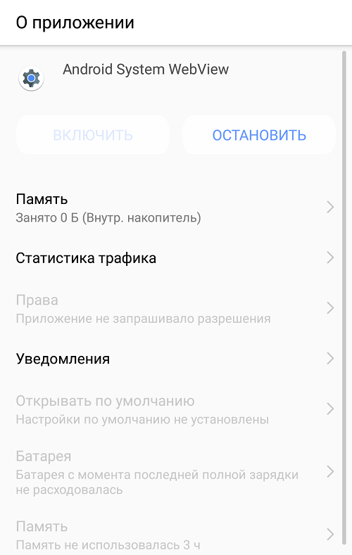 Webview android system что это за программа. Android System WEBVIEW что это за программа.